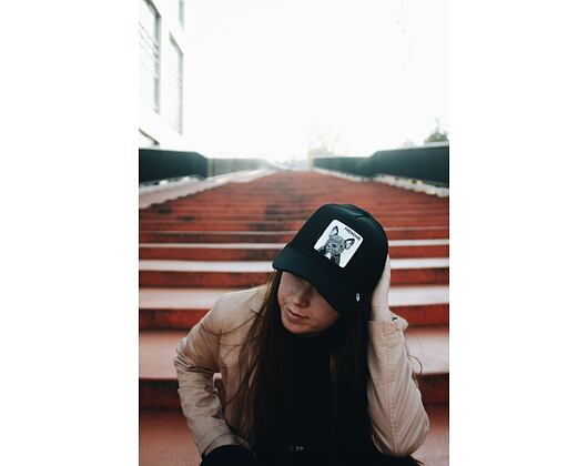 Kšiltovka Goorin - Frenchie - Black