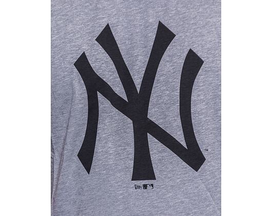 Triko New Era Essential MLB Team Logo New York Yankees Grey