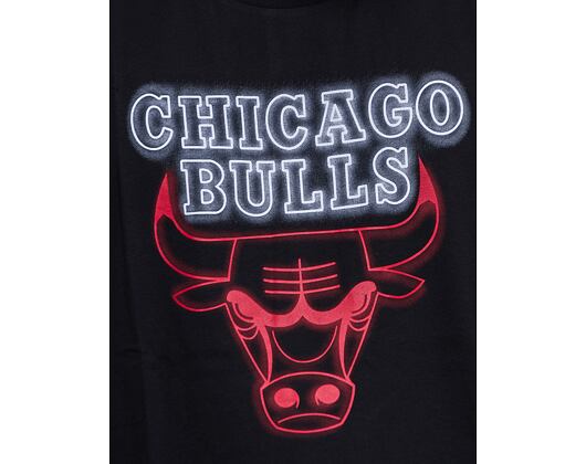 Tílko New Era NBA Neon Sleeveless Tee Chicago Bulls Black