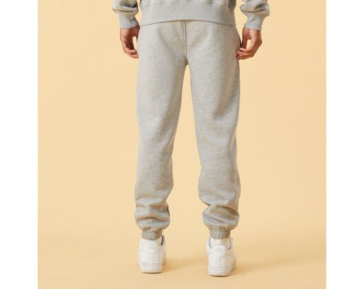 Tepláky New Era Heritage Joggers Grey Heather