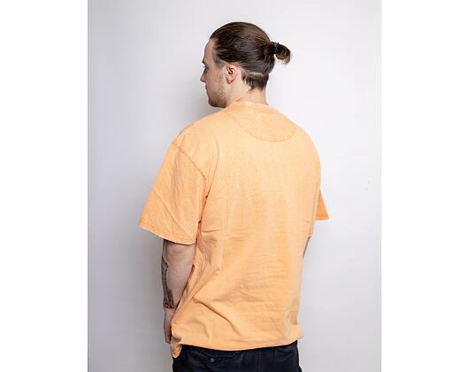 Triko Karl Kani Signature Destroyed Tee Light Orange