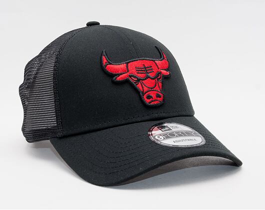 Kšiltovka New Era 9FORTY Trucker Home FIeld Chicago Bulls Black / Red