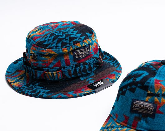 Klobouk New Era Adventure Bucket Pendleton Navy