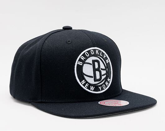 Kšiltovka Mitchell & Ness - Team Ground 2.0 Snapback - Brooklyn Nets - Black