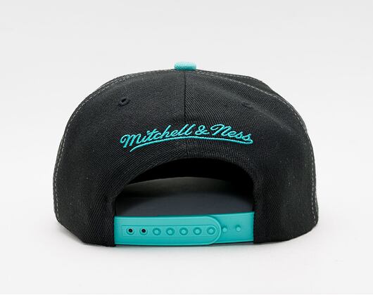Kšiltovka Mitchell & Ness Sharktooth Snapback HWC San Antonio Spurs Black / Teal