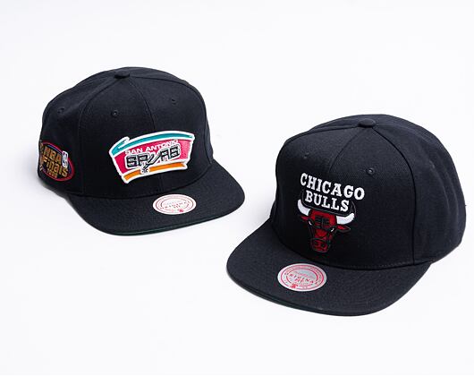 Kšiltovka Mitchell & Ness - Top Spot Snapback Hwc - Chicago Bulls - Black
