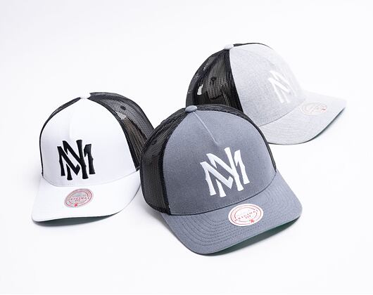 Kšiltovka Mitchell & Ness Essential Trucker Snapback Branded Blue