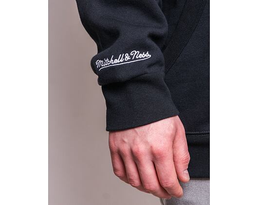 Mikina Mitchell & Ness Champ City Hoody Chicago Bulls Black