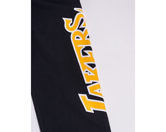 Tepláky Mitchell & Ness Champ City Fleece Bottoms Los Angeles Lakers Black