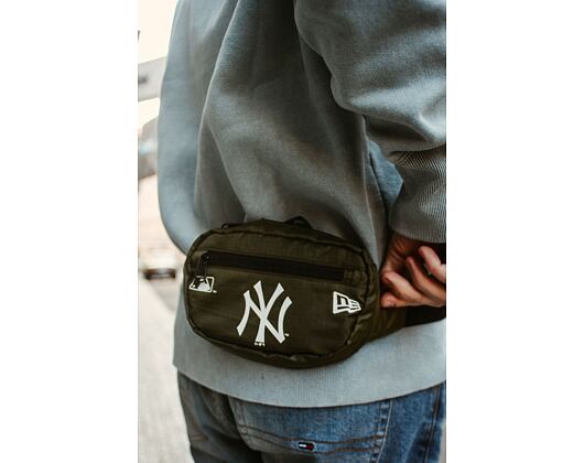 Ledvinka New Era MLB Micro Waist Bag New York Yankees New Olive