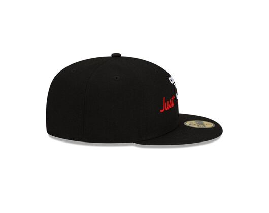 Kšiltovka New Era 59FIFTY NBA Just Don Chicago Bulls Black