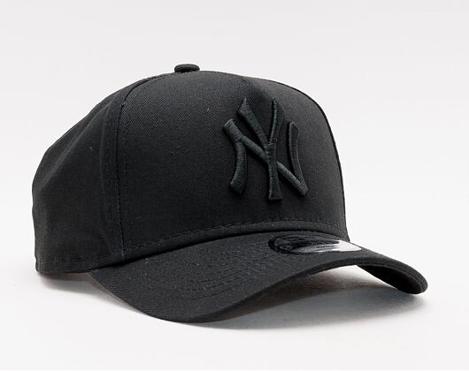 Dětská kšiltovka New Era 9FORTY Kids A-Frame Color Essential New York Yankees Snapback Black