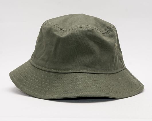 Klobouk New Era Team Tab Tapered Bucket Los Angeles Dodgers New Olive