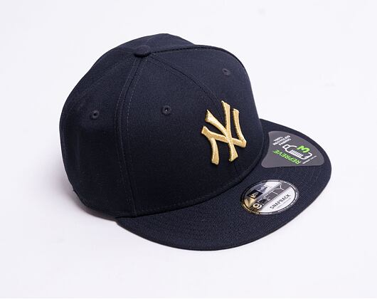 Kšiltovka New Era 9FIFTY Logo New York Yankees Snapback Navy