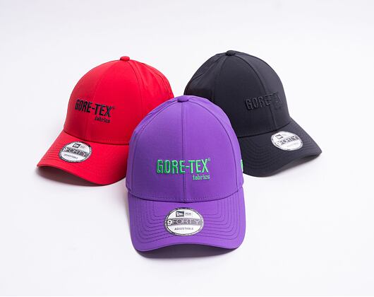 Kšiltovka New Era 9FORTY Goretex Strapback Purple