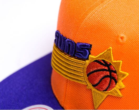 Kšiltovka Mitchell & Ness All Star Color Snapback HWC Phoenix Suns Orange/Purple