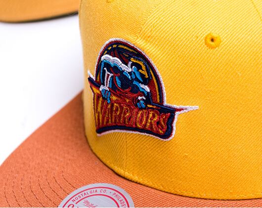 Kšiltovka Mitchell & Ness All Star Color Snapback HWC Golden State Warriors Gold