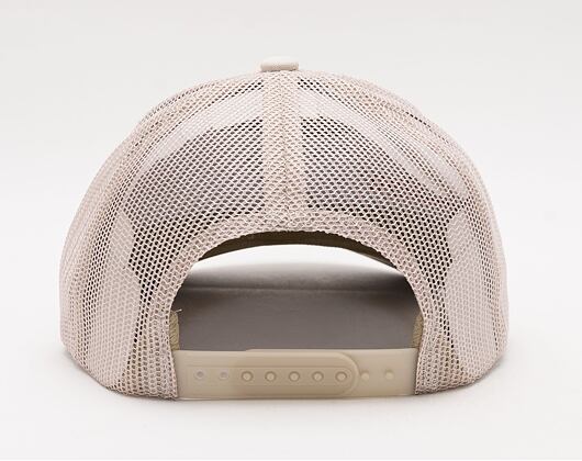 Kšiltovka Brixton Crest X Mp Mesh Cap Twig/Vanilla