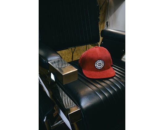 Kšiltovka Brixton Oath III Snapback Dark Brick