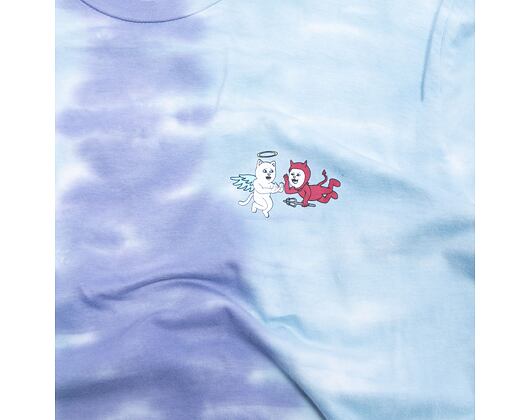 Triko Rip N Dip Limbo Tee Light Blue Split Dye RND9083