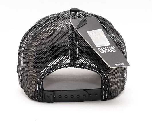 Kšiltovka Capslab Trucker By Freegun Mickey Mouse - Disney CL/DIS/1/VIN2