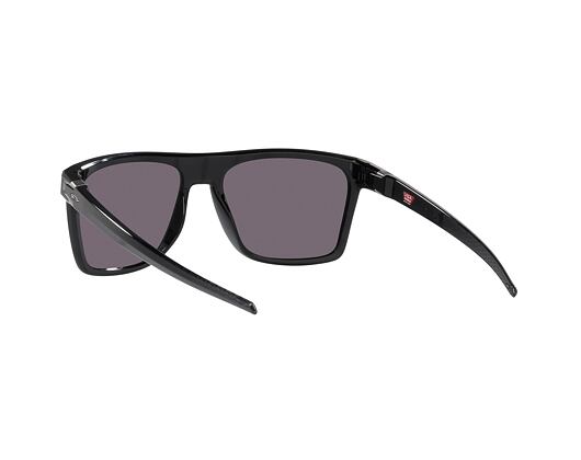 Sluneční brýle Oakley Leffingwell - Black Ink / Prizm Grey - OO9100-157