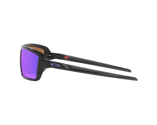 Sluneční brýle Oakley Cables - Black Ink / Prizm Violet - OO9129-863