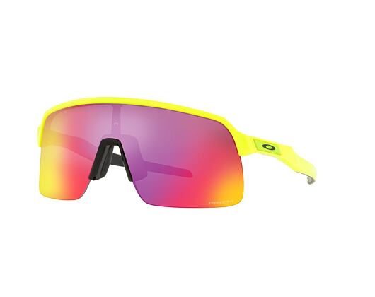 Sluneční brýle Oakley Sutro Lite - Matte Neon Yellow / Prizm Road - OO9463-2239