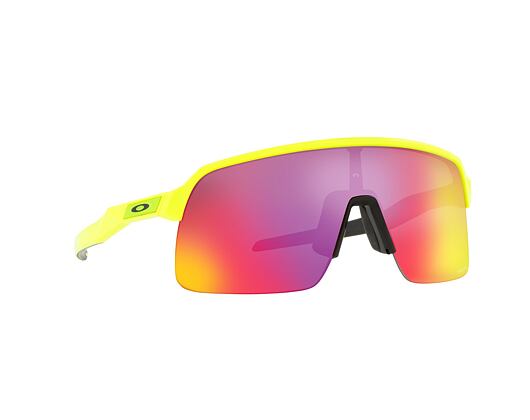 Sluneční brýle Oakley Sutro Lite - Matte Neon Yellow / Prizm Road - OO9463-2239