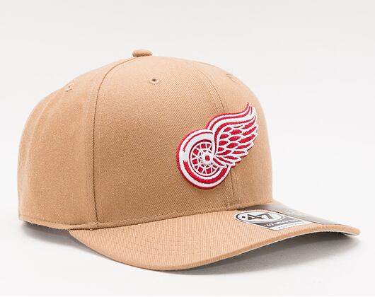 Kšiltovka '47 Brand NHL Detroit Red Wings Cold Zone Wheat MVP DP