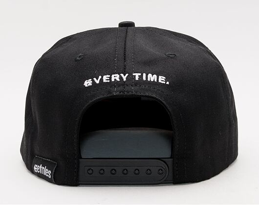 Kšiltovka Etnies Colt 45 Snapback 001 Black