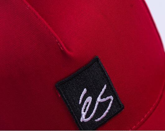Kšiltovka És Main Block Snapback 600 Red