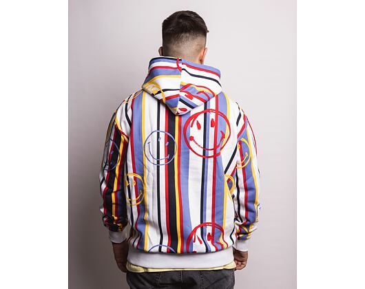 Mikina Karl Kani Signature Smiley Stripe Hoodie multicolor