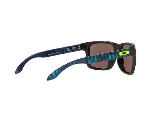 Sluneční Brýle Oakley Holbrook Hi Res Blue Camo/Prizm Sapphire OO9102-V555