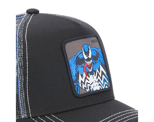 Kšiltovka Capslab Trucker Venom - Marvel CL/MAR3/1/VEN2