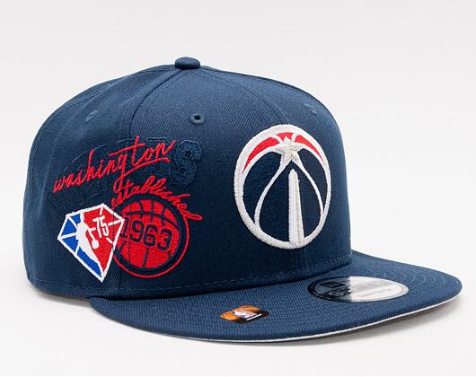 Kšiltovka New Era NBA22 9FIFTY Back Half Washington Wizards