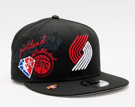 Kšiltovka New Era NBA22 9FIFTY Back Half Portland Trail Blazers