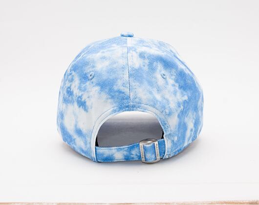 Dámská kšiltovka New Era 9FORTY Womens MLB Tie Dye New York Yankees Strapback Sky Blue