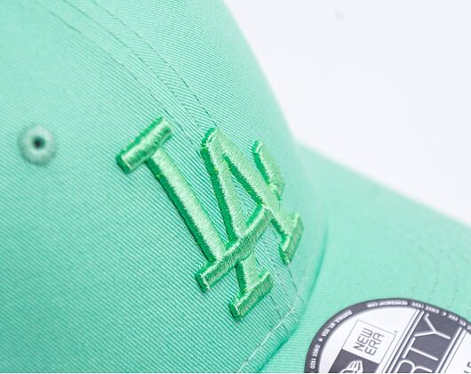 Dětská kšiltovka New Era 9FORTY Kids MLB League Essential Los Angeles Dodgers Strapback Mint