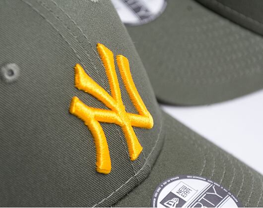 Dětská kšiltovka New Era 9FORTY Kids MLB League Essential New York Yankees Strapback New Olive