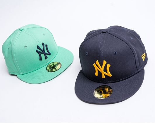 Kšiltovka New Era 59FIFTY MLB League Essential 5 New York Yankees - Navy
