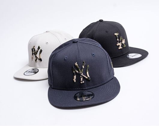 Kšiltovka New Era 9FIFTY MLB Camo Infill New York Yankees Snapback Navy