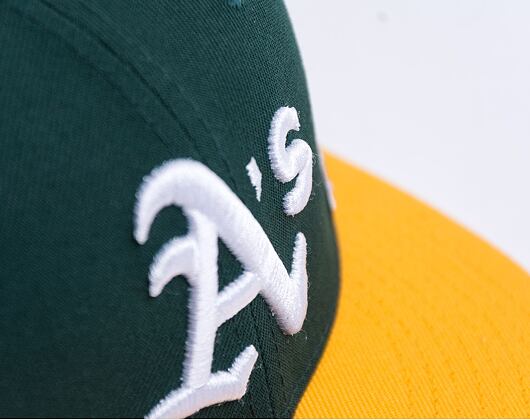Kšiltovka New Era 9FIFTY MLB Team Arch Oakland Athletics Snapback Team Color