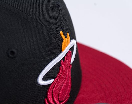 Kšiltovka New Era 9FIFTY NBA Team Arch Miami Heat Snapback Team Color