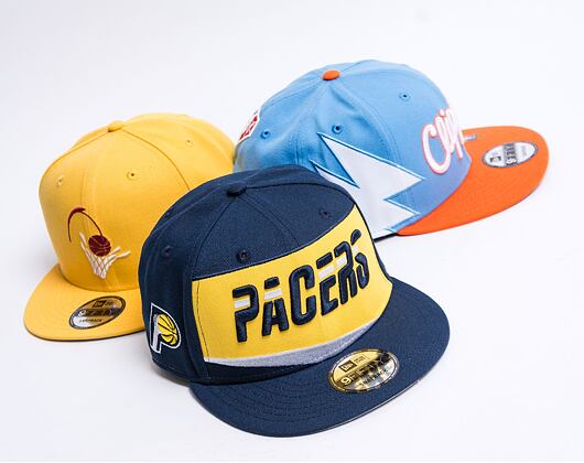 Kšiltovka New Era 9FIFTY NBA22 City Official Indiana Pacers