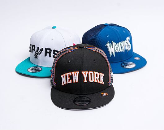 Kšiltovka New Era 9FIFTY NBA22 City Official New York Knicks