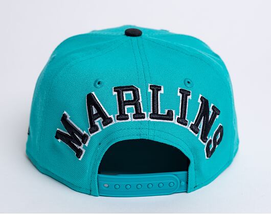 Kšiltovka New Era 9FIFTY MLB Team Arch Florida Marlins Cooperstown Snapback Team Color