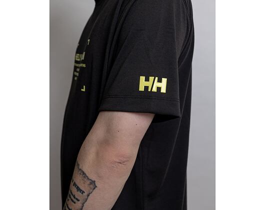 Triko Helly Hansen Move T 991 Black