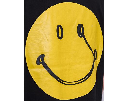 Triko Karl Kani Chest Signature Smiley Print Tee black/yellow