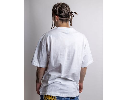 Triko Market Smiley Polo Horserace White